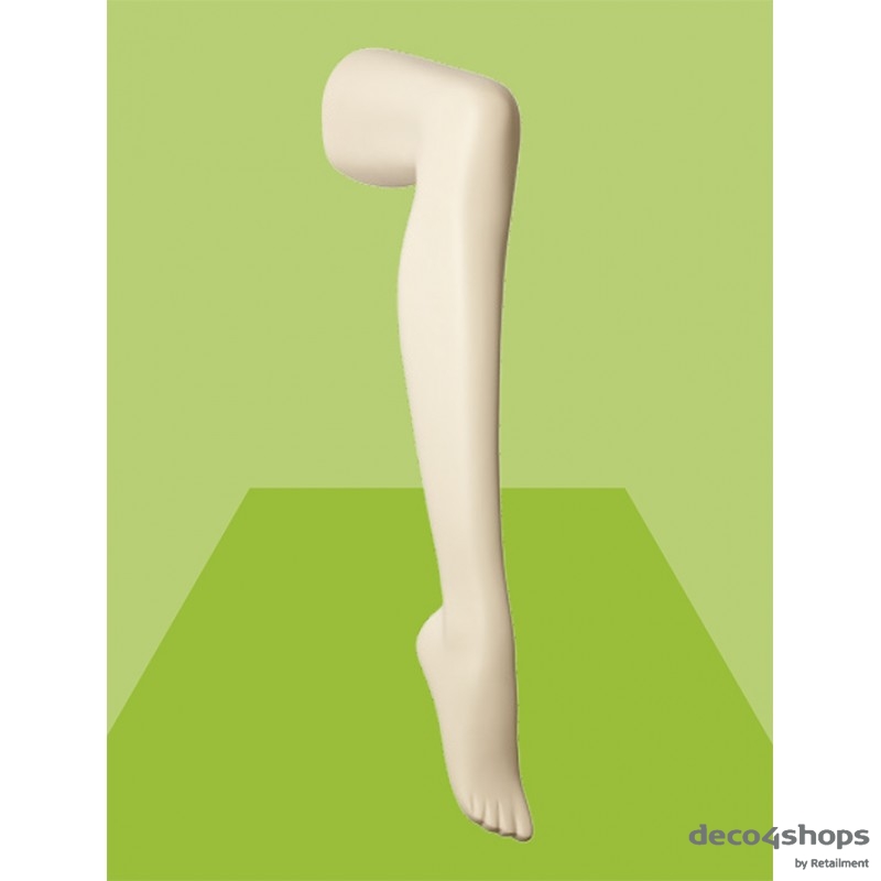 MANNEQUIN LEG – FEMALE - IVORY